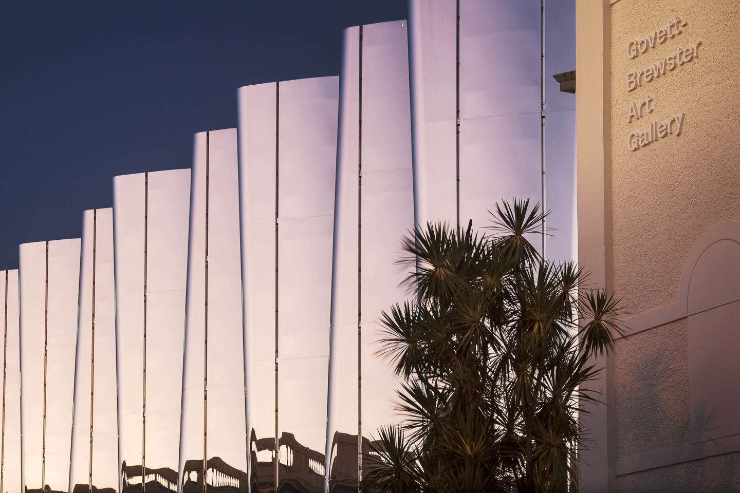Govett Brewster Art Gallery Photo Patrick Reynolds