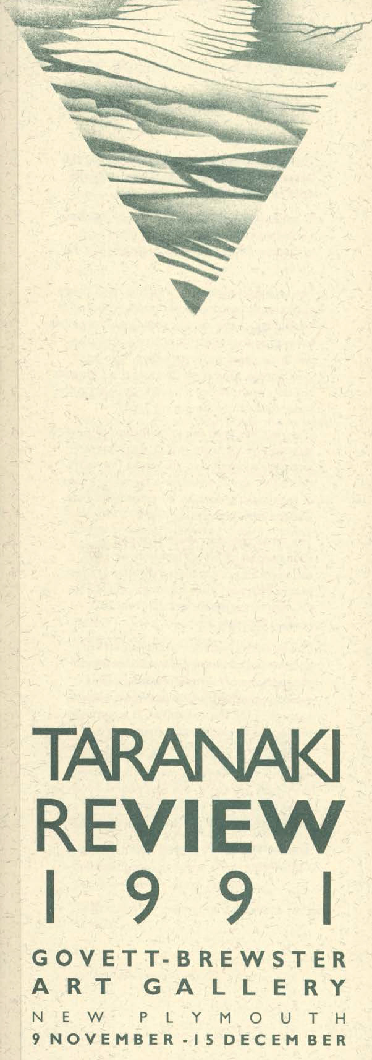 1991 Nov Dec Taranaki Review 1 1991 Nov Dec Taranaki Review 1