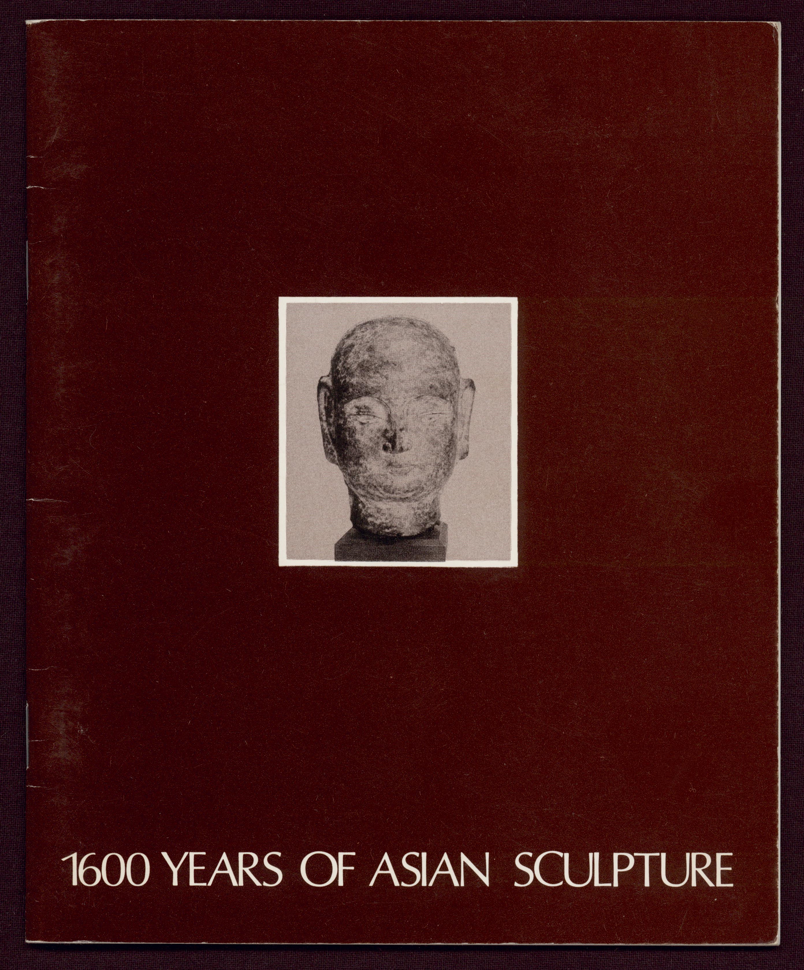 1973 May July 1600 Years Of Asian Sculpture 0001 1973 May July 1600 Years Of Asian Sculpture 0001