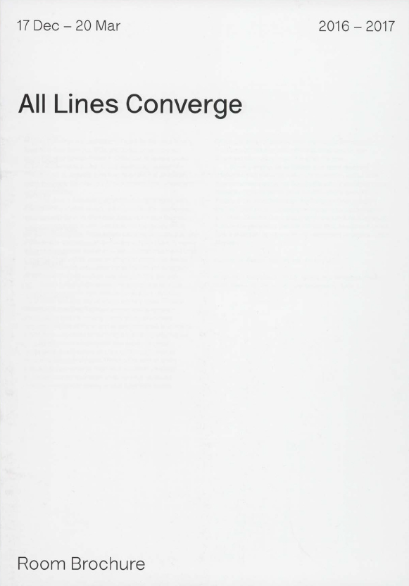 2016 All Lines Converge 1 2016 All Lines Converge 1