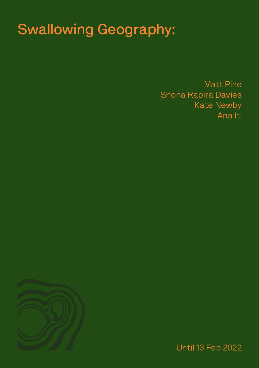 Swallowing Geography Cover Swallowing Geography Cover