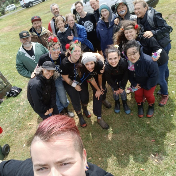 Govett Brewster Team Helps Deliver Parihaka Children's Event