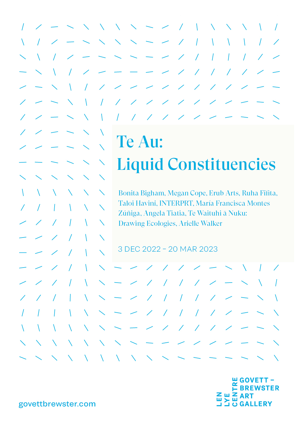 2022 Te Au Liquid Constituencies 2022 Te Au Liquid Constituencies
