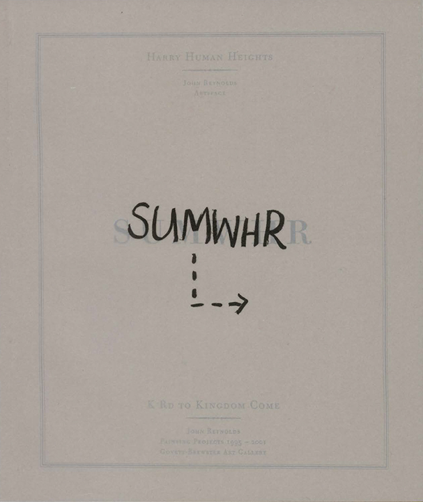Image of exhibition catalogue.