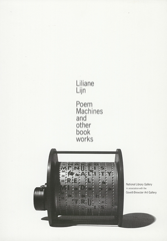 1998 July Aug Poem Machines And Other Book Works 1 1998 July Aug Poem Machines And Other Book Works 1