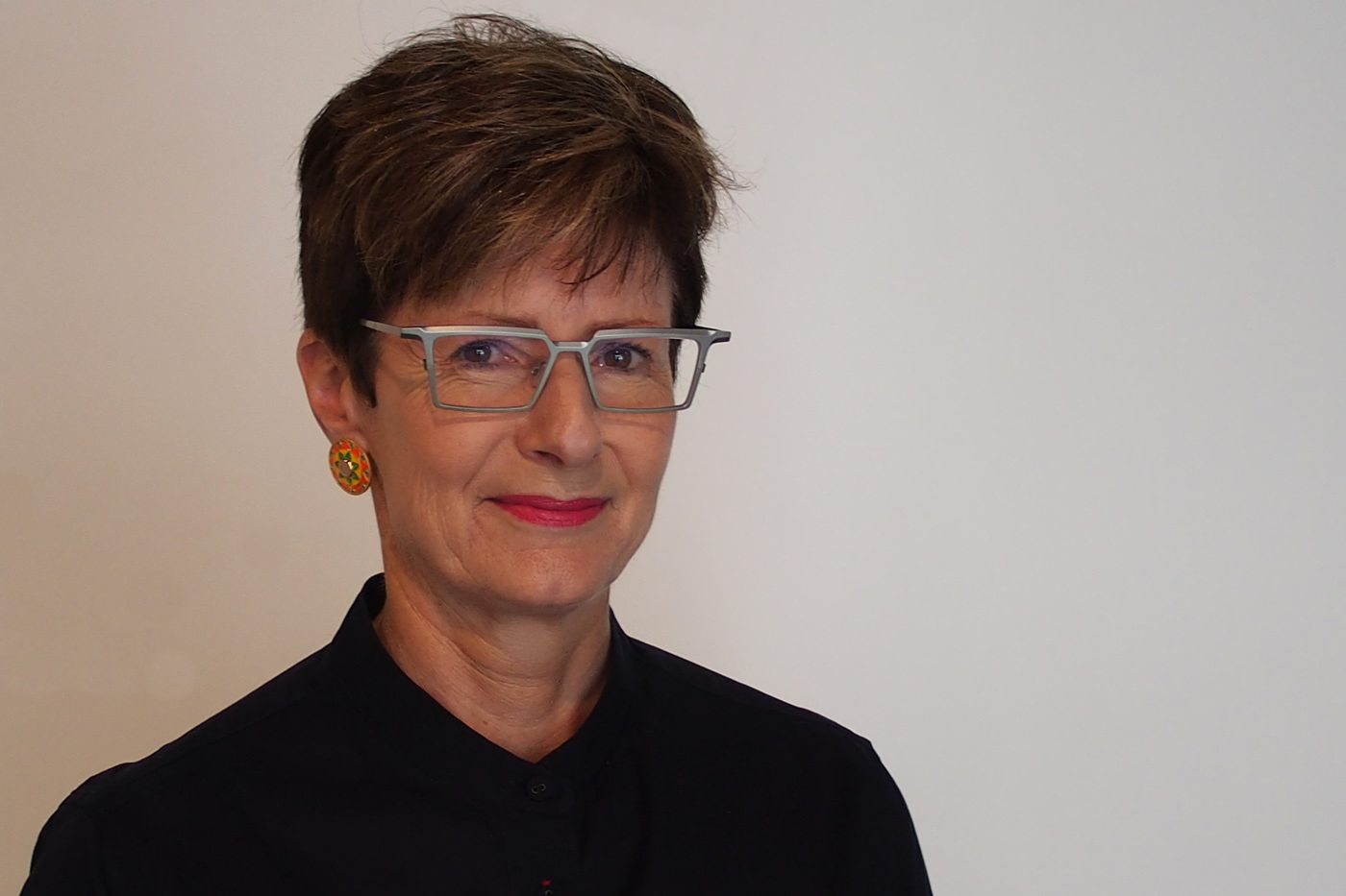 A photograph of Dr Zara Stanhope, Director, Cultural Enterprises, New Plymouth District Council