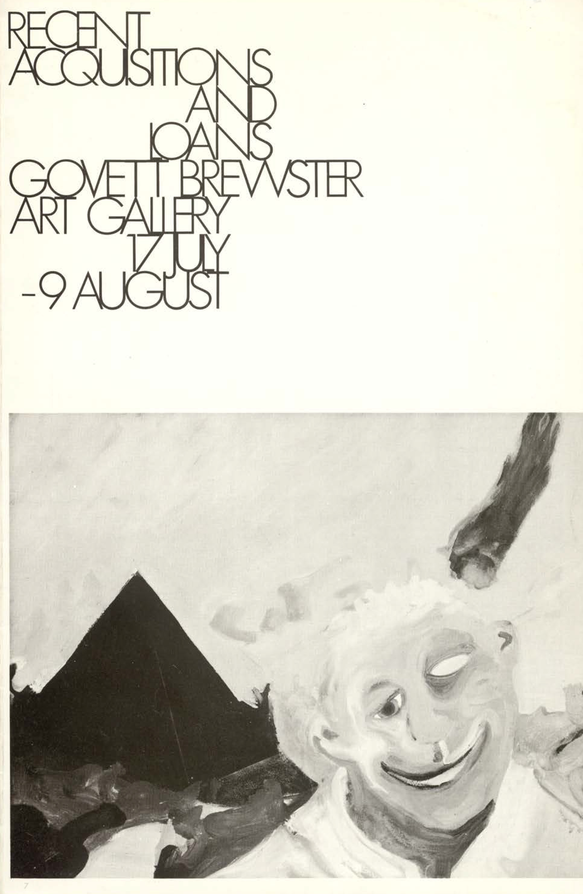 An image of the cover of the exhibition's catalogue. An image of the cover of the exhibition's catalogue.