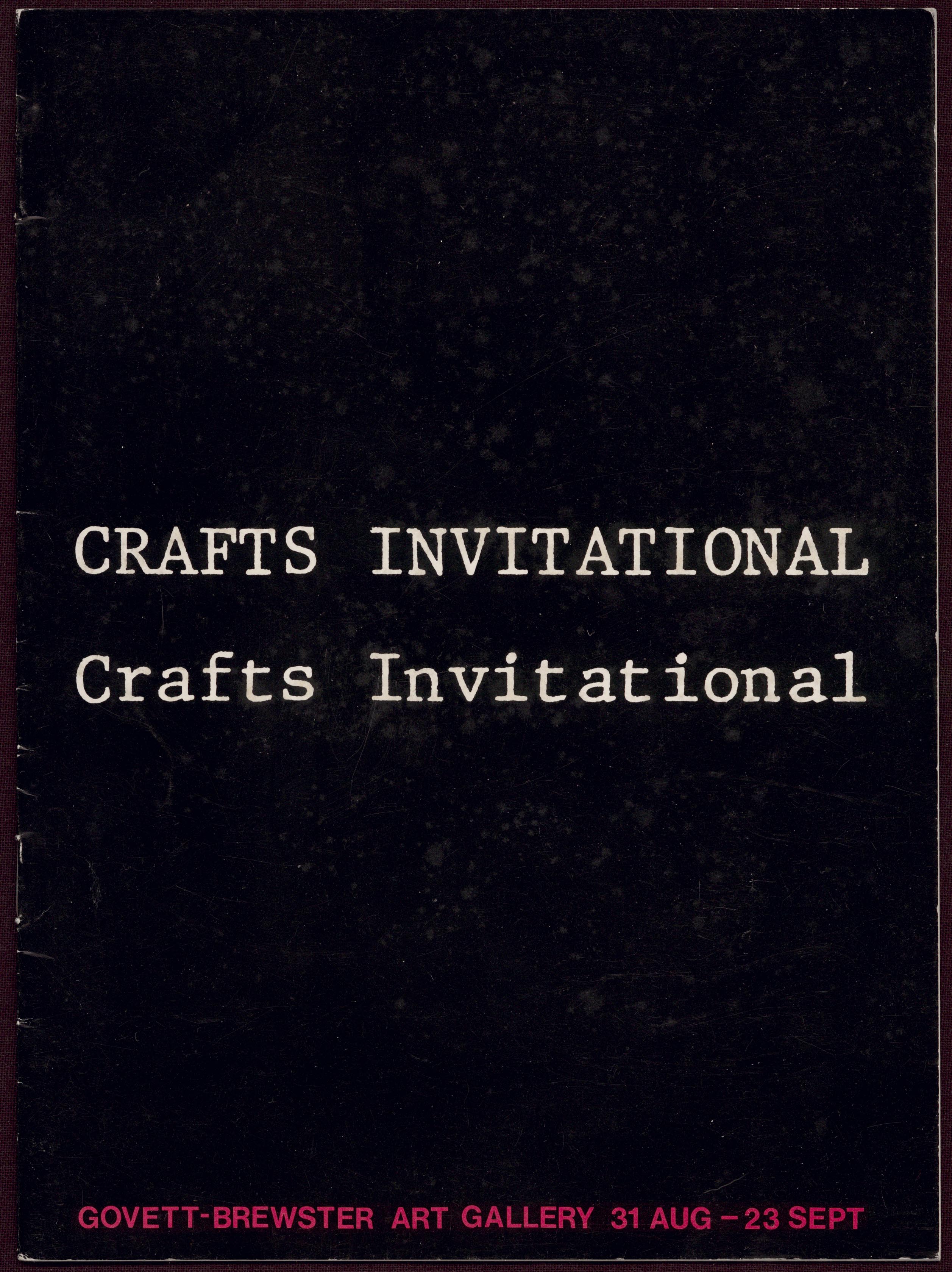 1979 Aug Sep Crafts Invitational 0001 1979 Aug Sep Crafts Invitational 0001