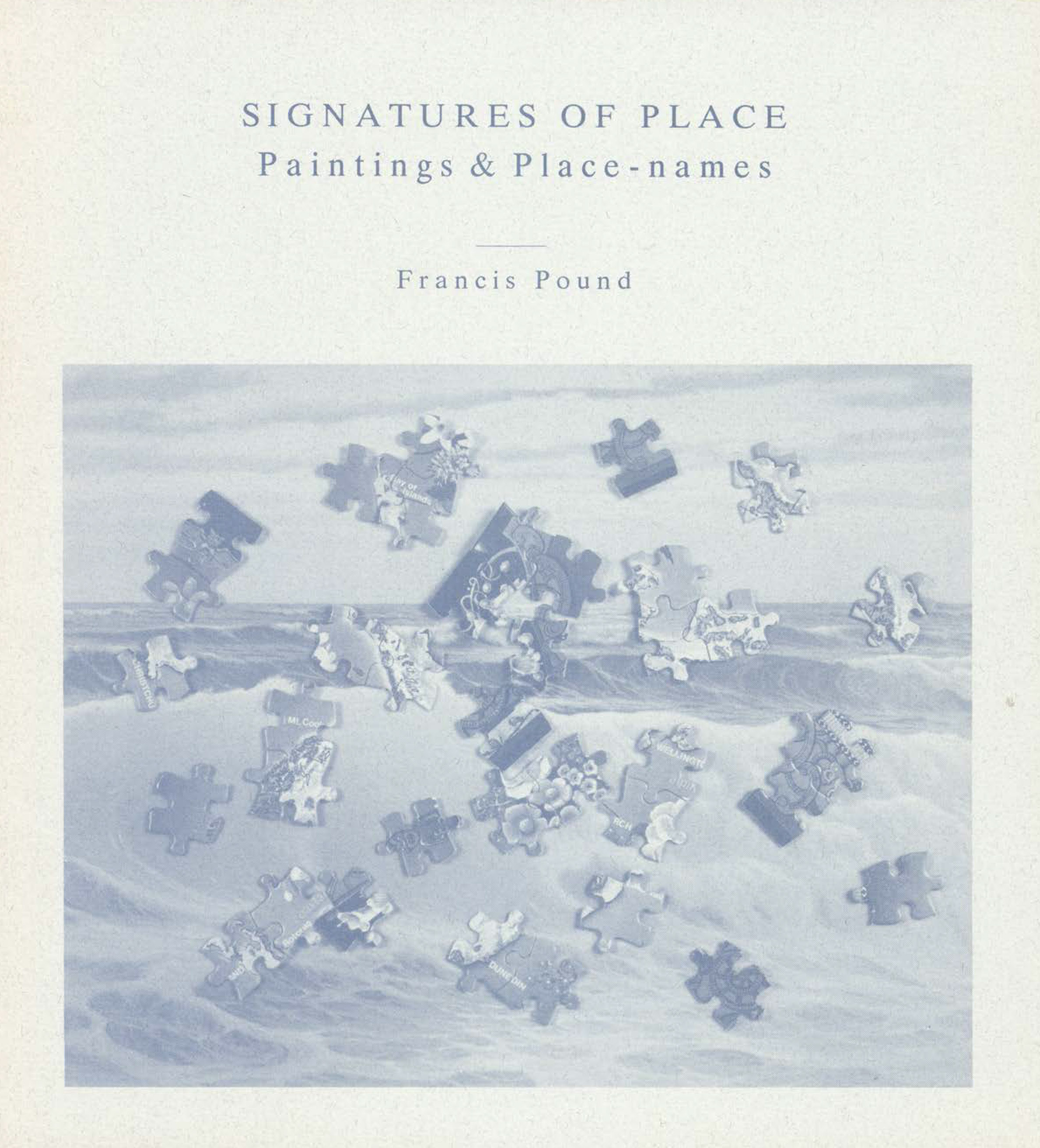 1990 Jun Jul Signatures Of Place Paintings & Placenames 1 1990 Jun Jul Signatures Of Place Paintings & Placenames 1