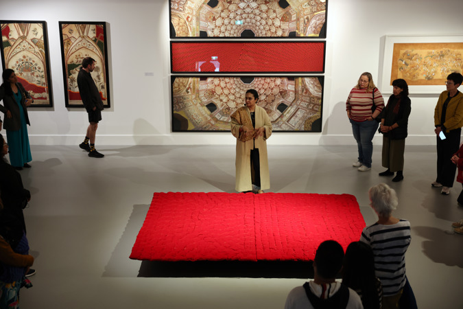 Aisha Khalid Exhibition Tour 5