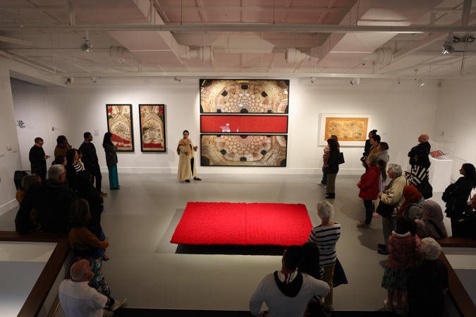 Aisha Khalid Exhibition Tour 2