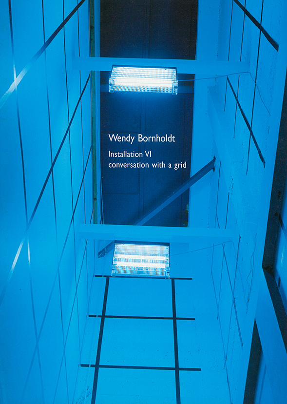 1996 Sep Nov Installation VI Conversation With A Grid 1 1996 Sep Nov Installation VI Conversation With A Grid 1