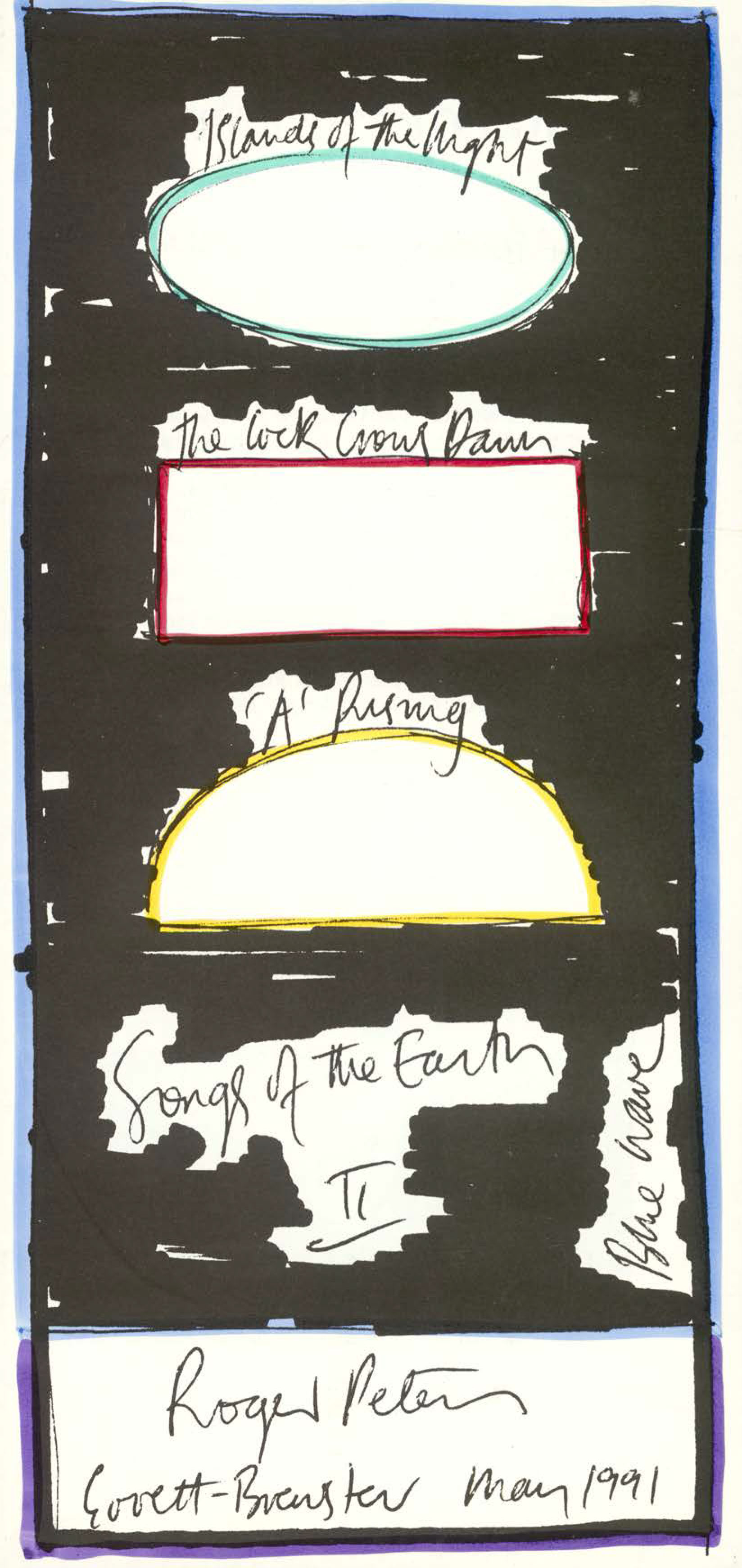 1991 May Songs Of The Earth 2 1991 May Songs Of The Earth 2