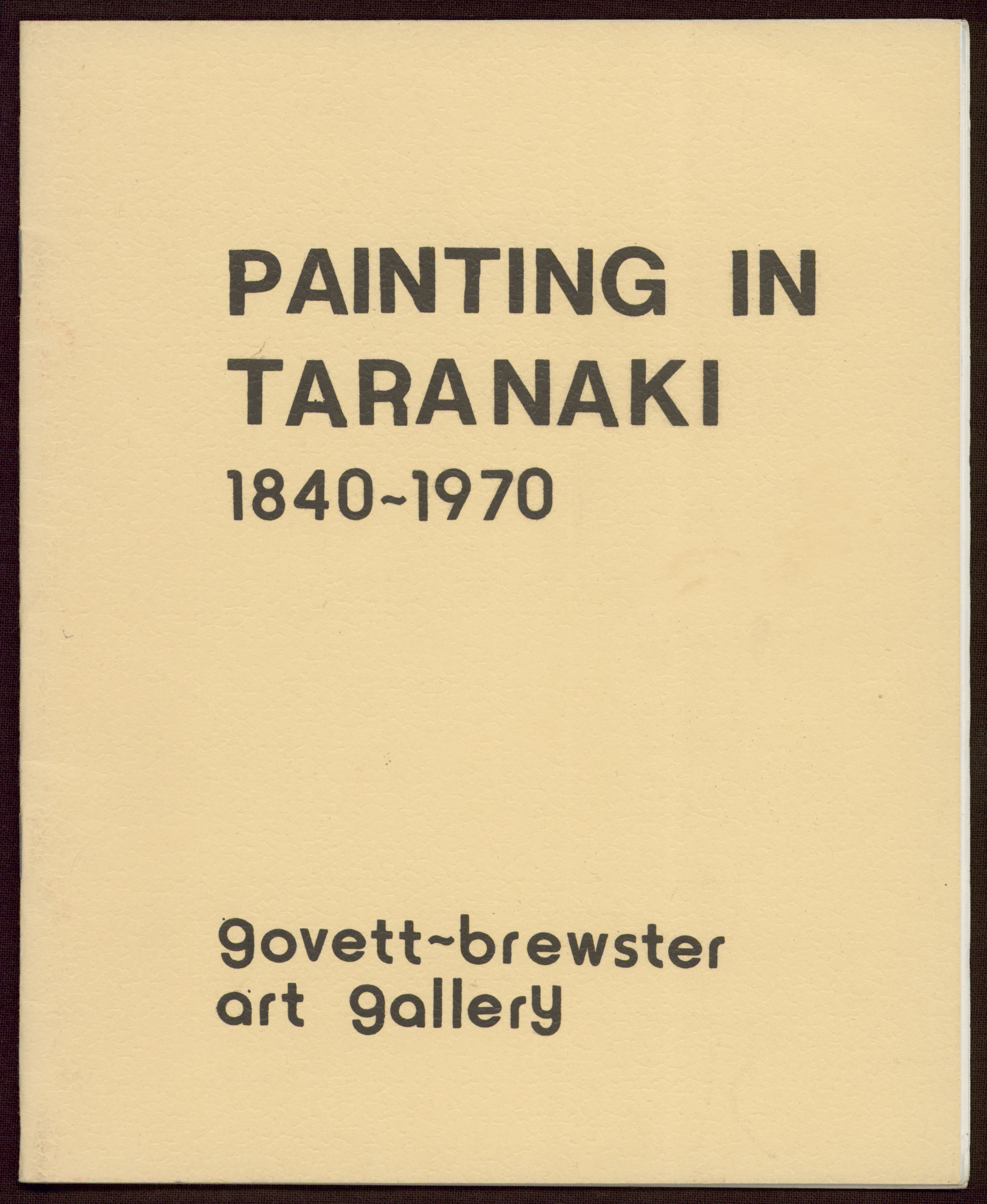 1976 Sep Oct Painting In Taranaki 1840 1970 0001 1976 Sep Oct Painting In Taranaki 1840 1970 0001