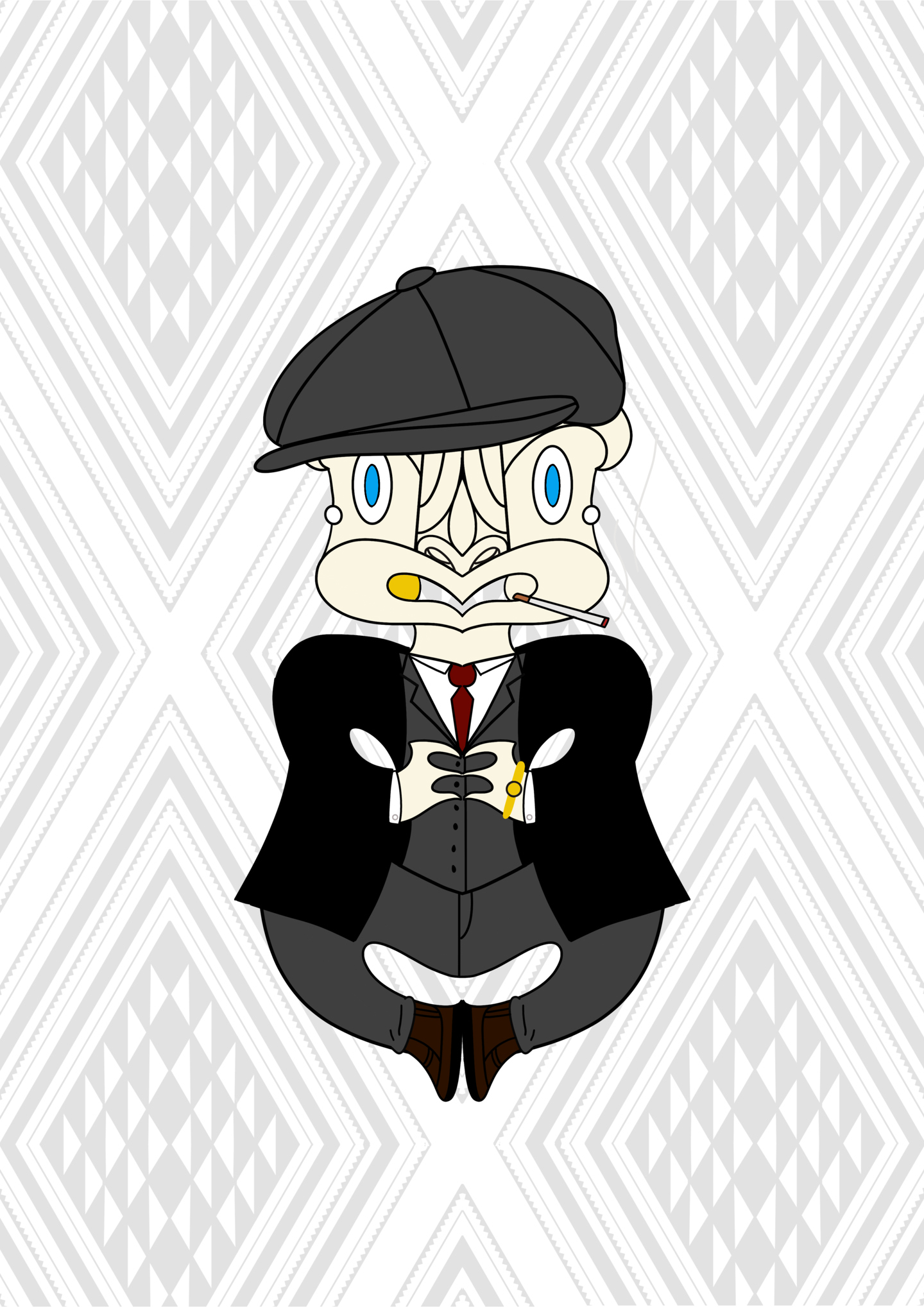 Tiki Peaky Blinders (1) Tiki Peaky Blinders (1)