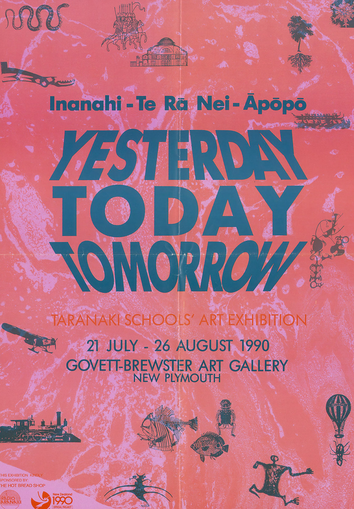 1990 Jul Aug Yesterday Today Tomorrow Taranaki Schools Art Exhibition 1 1990 Jul Aug Yesterday Today Tomorrow Taranaki Schools Art Exhibition 1