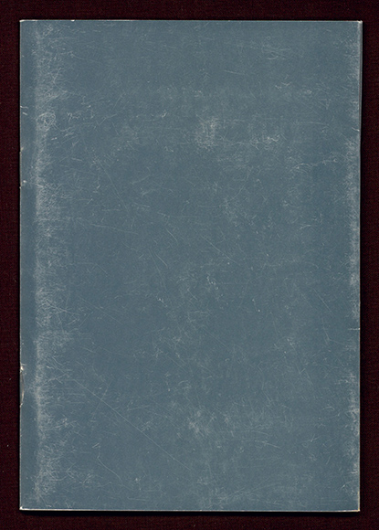 Image of exhibition catalogue.