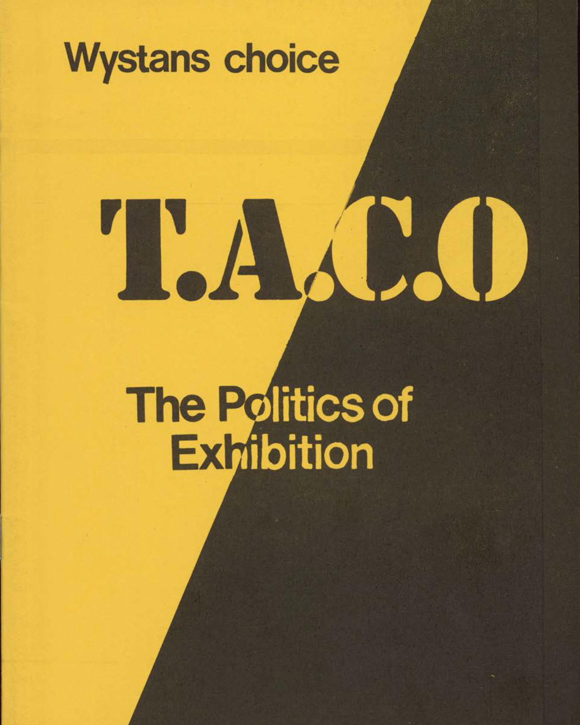 1983 May June TACO 1