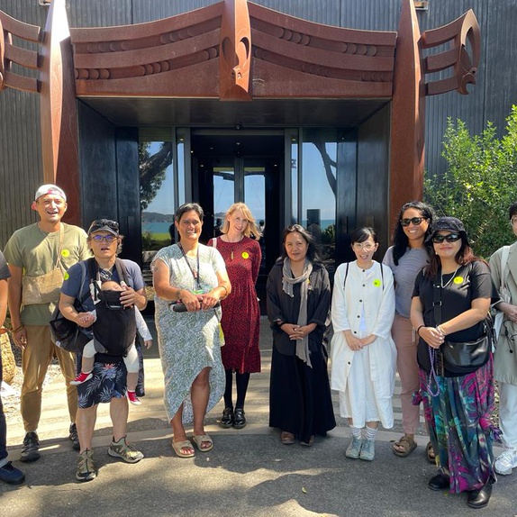 The Artists At Waitangi