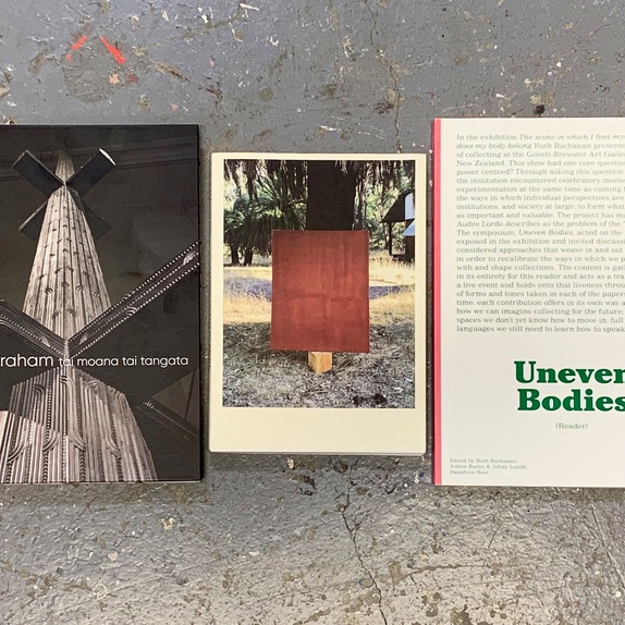 2022 Art Association Of Australia And New Zealand Art Writing And Publishing Award Winners Brett Graham Tai Moana Tai Tangata, D. Harding There Is No Before, And Uneven Bodies (Reader).