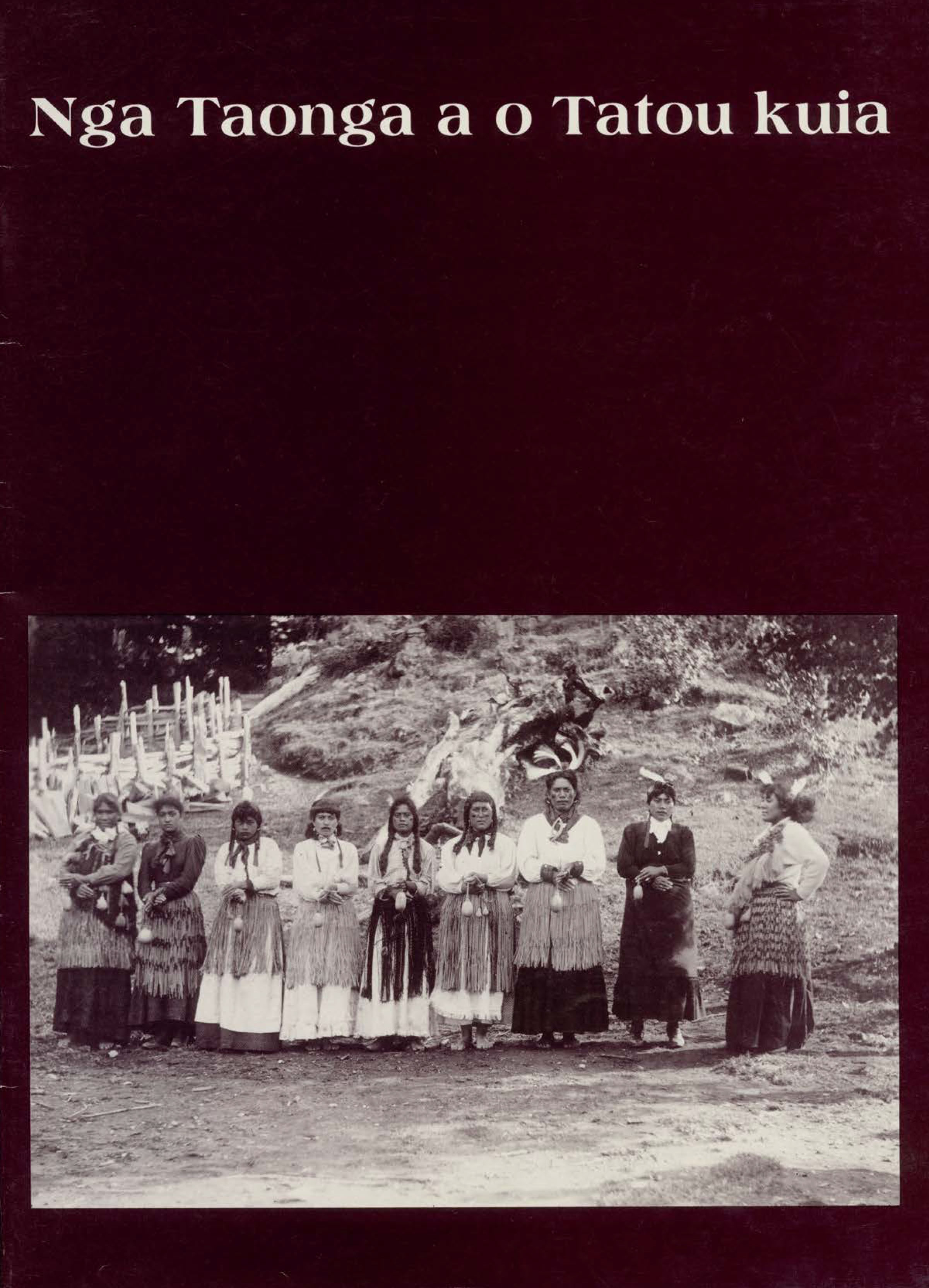 1987 May June Nga Taonga A O Tatou Kuia 1