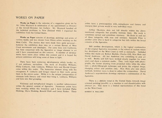 1971 Works On Paper 1 1971 Works On Paper 1