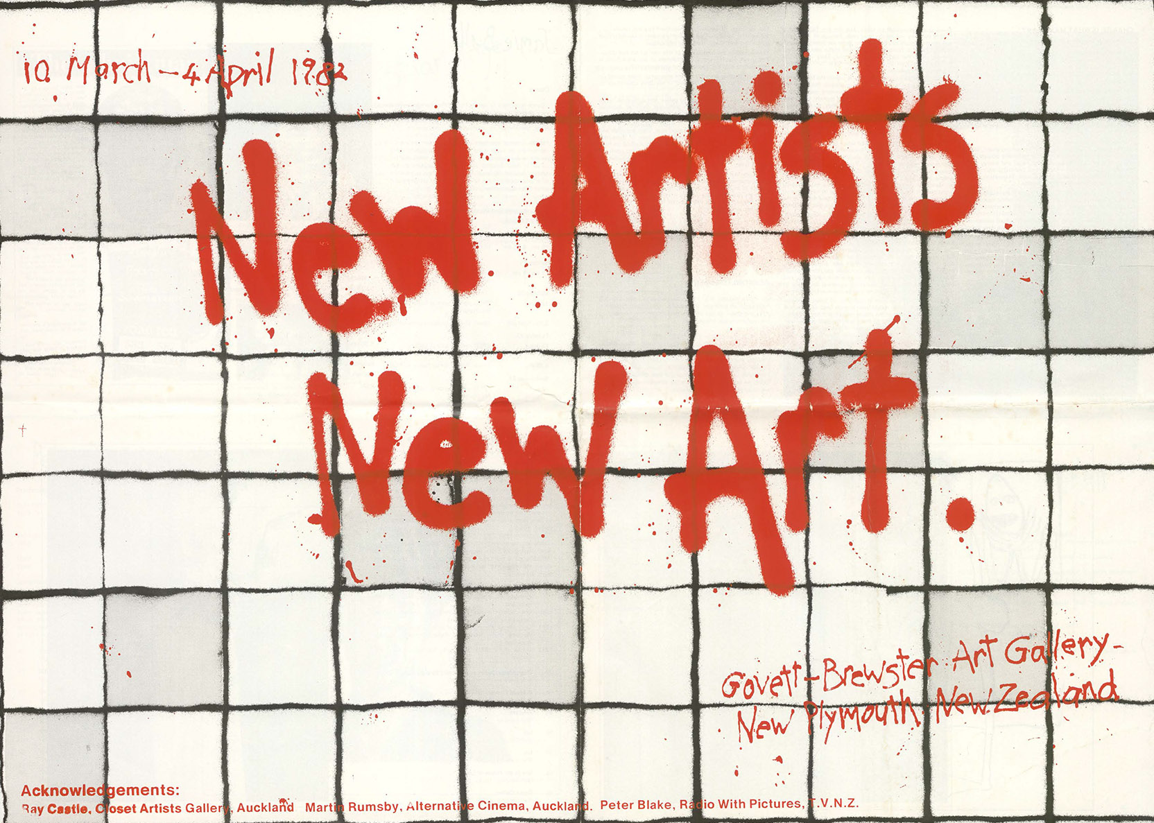 An image of the cover of the exhibition catalogue.