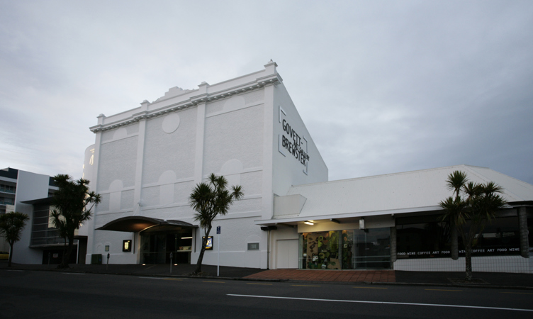 Govett Brewster Art Gallery Exterior Jan 2010