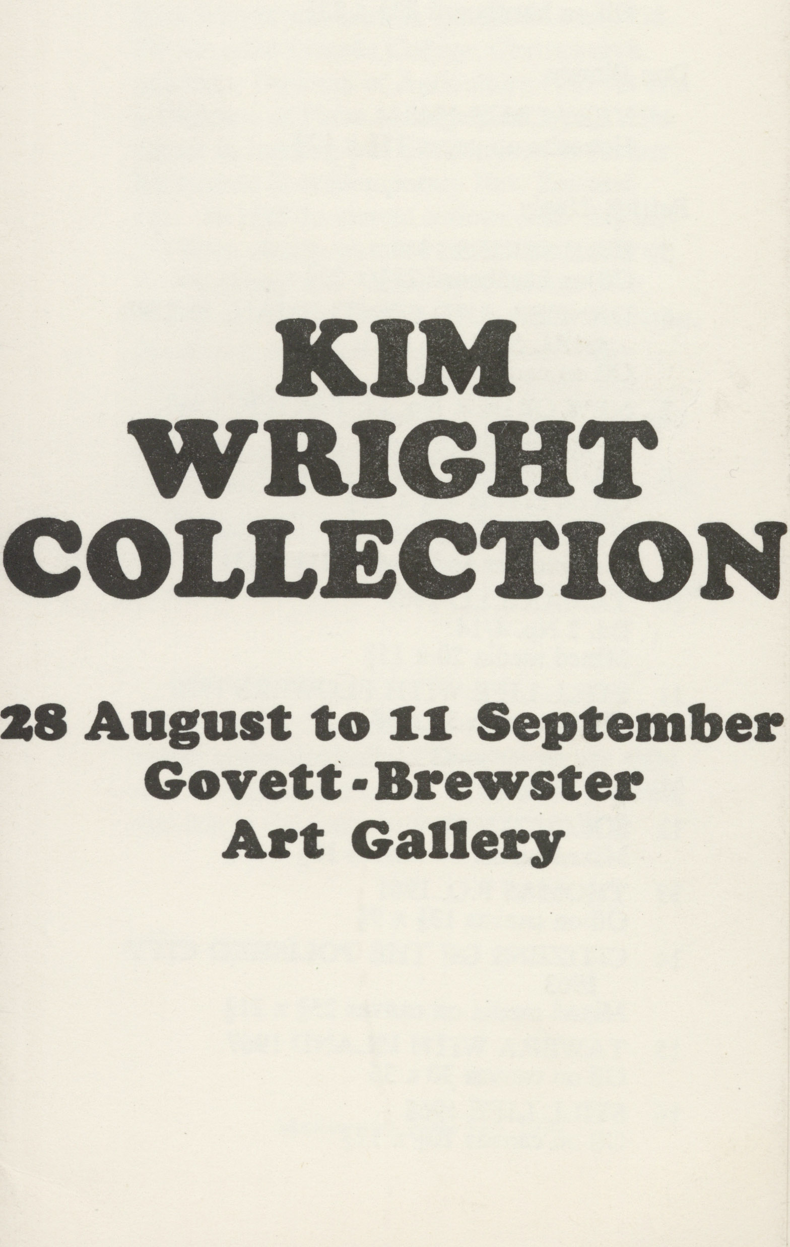 1970 Aug Sep Kim Wright Collection 0001 1970 Aug Sep Kim Wright Collection 0001